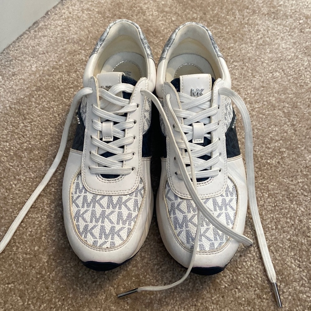 Michael Kors tennis shoes, barely worn